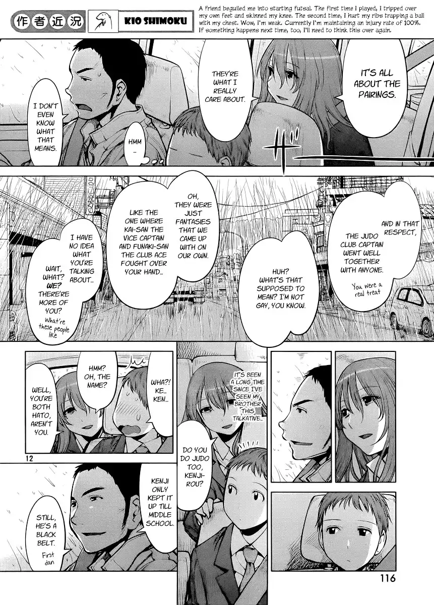 Genshiken Nidaime Chapter 76 12